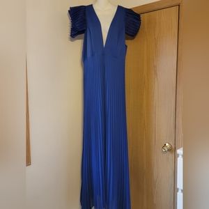 Royal Blue Evening Gown